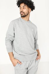 Nike Sweatshirt - Grau meliert M Herren