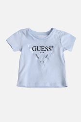 Guess Baby T-Shirt - Astral Pale Blue 9-12m