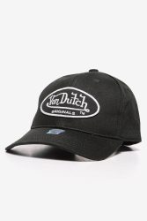 Von Dutch Denver Snapback Cap - Black Einheitsgroesse Herren