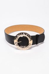 Valentino by Mario Valentino Gürtel - Black + Gold M Damen