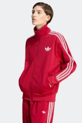 Adidas Originals Firebird Trainingsjacke - Team Victory Red + White XS Damen