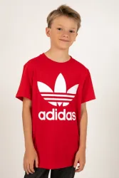 Adidas Originals T-Shirt - Rot 152 Kids