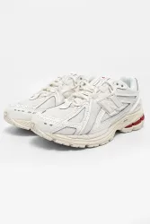 New Balance U 1906R Sport Essentials Sneaker - Angora + Sea Salt + Shadow Red EU36 Damen