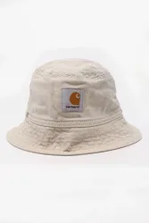 Carhartt WIP Walter Leinen Fischerhut / Bucket Hat - Natural Rinsed M/L Herren