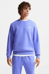 Nike Sportswear Club Sweatshirt - Royal Pulse XS Herren