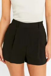 Tally Weijl High Waist Shorts - Black 38 Damen