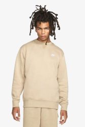 Nike Sweatshirt - Taupe XS Herren
