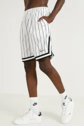 Karl Kani Mesh Shorts - Weiss + Schwarz XS Herren