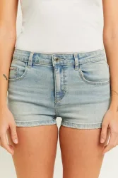 Tally Weijl Jeanshorts - Light Blue 36 Damen