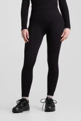 Guess Gerippte Leggings - Jet Black XS/S Damen