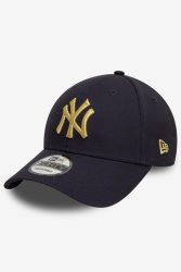 New Era 9Forty Cap / Strapback - Navy + Gold Einheitsgroesse Herren
