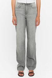 Tally Weijl Straight Leg Jeans - Grey Denim 32 Damen