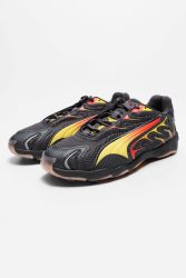 Puma Inhale Sneaker - Dusky Gray + Pelé Yellow EU36 Kids