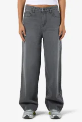 Noisy May NMALEXA Regular Fit Jeans L34 - Medium Grey Denim 28/34 Damen