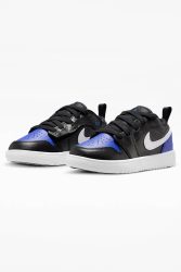 Jordan Jordan 1 Alt Kids Sneaker - Black + White + Game Royal EU29.5