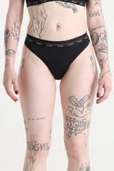 Guess Slip - Black XS Damen