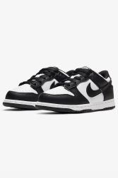 Nike Dunk Kids Sneaker - White + Black EU33