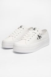Calvin Klein Jeans Plateau Sneaker - Weiss EU38 Damen