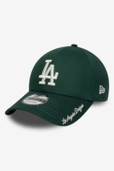 New Era 9Forty Cap / Strapback - Dark Green + White Einheitsgroesse Herren