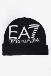 EA7 Emporio Armani Beanie - Black Einheitsgroesse Damen