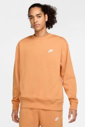 Nike Sportswear Club Sweatshirt - Copper Moon S Herren