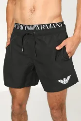 Emporio Armani Badeshorts - Schwarz M Herren