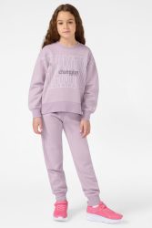 Champion Sweat-Set - Purple M Kids