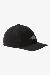 The North Face Norm Denali Fleece Strapback Cap - Black Einheitsgroesse Herren