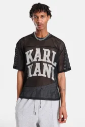 Karl Kani Mesh T-Shirt - Black XS Herren