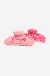 Juicy Couture Doppelpack Haarklammern - Pink Einheitsgroesse Damen