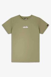 Ellesse Valera T-Shirt - Khaki 14 Kids
