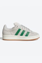 Adidas Originals Campus 00s Sneaker - Grey One + Green + Off White EU37 1/3 Kids
