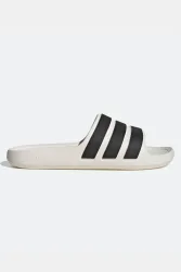Adidas Sportswear Adilette Flow Pantoletten - Offwhite + Black EU42 Herren