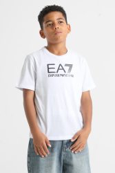 EA7 Emporio Armani Train Visibility T-Shirt - White 10 Kids