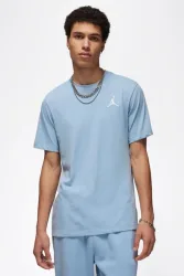 Jordan T-Shirt - Blue Grey M Herren