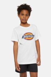 Dickies Logo T-Shirt - White L Kids