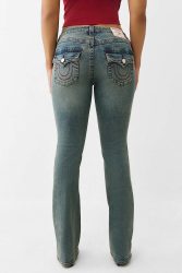 True Religion Becca Bootcut Jeans - Ice Veil 24 Damen