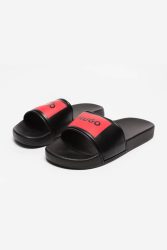 Hugo Red Pantoletten - Black EU36 Kids