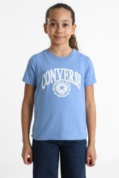 Converse T-Shirt - Open Sky S Kids