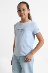 Tommy Jeans T-Shirt - Breezy Blue 14 Kids