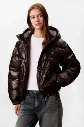 Calvin Klein Jeans Pufferjacke - Black S Damen