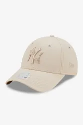 New Era 9Forty Cap / Strapback - Hellbeige Einheitsgroesse Damen