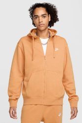 Nike Sportswear Club Kapuzensweatjacke - Copper Moon L Herren