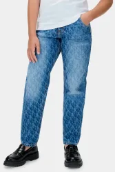Calvin Klein Barrel Leg Jeans - Light Billboard 12 Kids
