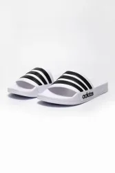 adidas - Slippers, für Damen, Weiss, Größe 40 2/3