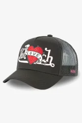 Von Dutch Trucker Cap / Snapback - Black Einheitsgroesse Damen