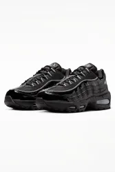 Nike Air Max 95 Big Bubble Sneaker - Black + Metallic Silver EU38 Damen
