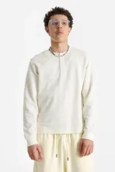 Jack & Jones - T-Shirt, langarm, für Herren, Antikweiss, Größe M