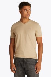 Tommy Jeans Jaspe 2.0 T-Shirt - Relic Tan Heather M Herren