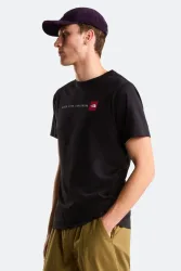 The North Face Redbox T-Shirt - Black L Herren